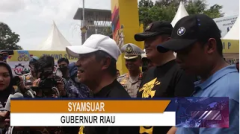 TOUR DE SIAK SELESAIKAN ETAPE II SIAK-PEKANBARU, GUBRI : ALHAMDULILLAH LANCAR